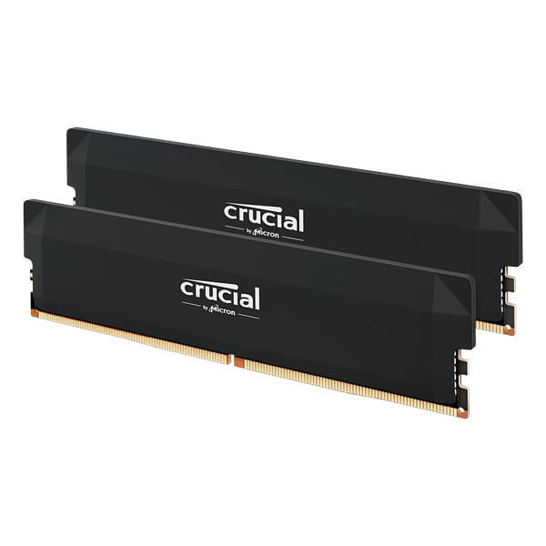 Модуль памяти DDR5 64Gb (2x32Gb) 6400MHz Crucial Pro CP2K32G64C40U5B