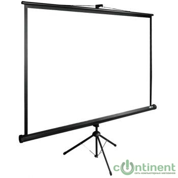 Экран Cactus TriExpert CS-PSTE-200x200-BK 200x200 см 1:1 напольный рулонный