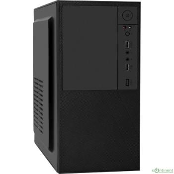 Exegate EX297993RUS Корпус Minitower BAA-308 (mATX, без БП, 2*USB, HD Audio, черный)