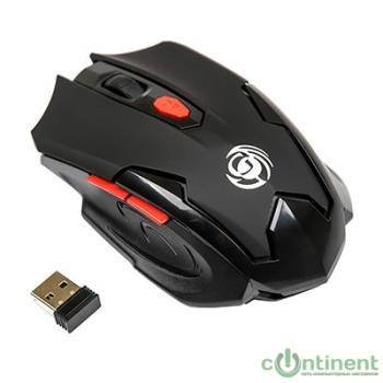 Мышь MRGK-10U  Dialog Gan-Kata RF 2.4G Optical - игровая, 6 кнопок + ролик, USB