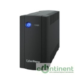 CyberPower UTC650EI ИБП {Line-Interactive, Tower, 650VA/360W (IEC C13 x 4)}