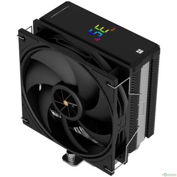 Thermalright Кулер Assassin X 120 R Digital Black  LGA115X/1200/1700/1851 (120mm PWM Fan, 4 тепл. трубки 6мм) / TRAX120RDB