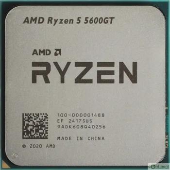 CPU AMD Ryzen 5 5600GT OEM (100-000001488) {Base 3,60GHz, Turbo 4,60GHz, Vega 7, L3 16Mb, TDP 65W, AM4}