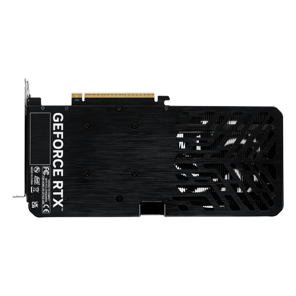 NVIDIA GeForce RTX 5060 Ti Palit Dual 8GB (NE7506T019P1-GB2062D) 8 ГБ памяти GDDR7, 128 бит, HDMI, 3xDisplayPort, подсветка, длина 263 мм