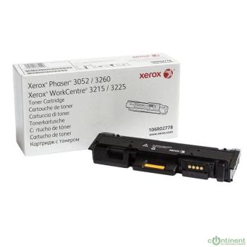 XEROX 106R02778 Тонер-картридж для  Phaser 3052/3260/ WC 3215/3225 3K, черный