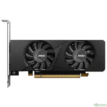 MSI RTX 3050 LP E 6G OC {NVIDIA GeForce RTX 3050 6Gb GDDR6 1492/14000 HDMIx2 DPx1 HDCP Ret low profile}