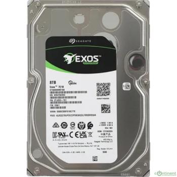 8TB Seagate HDD Server Exos 7E10 (ST8000NM018B) {SAS 12Gb/s, 7200 rpm, 256mb buffer, 3.5"}
