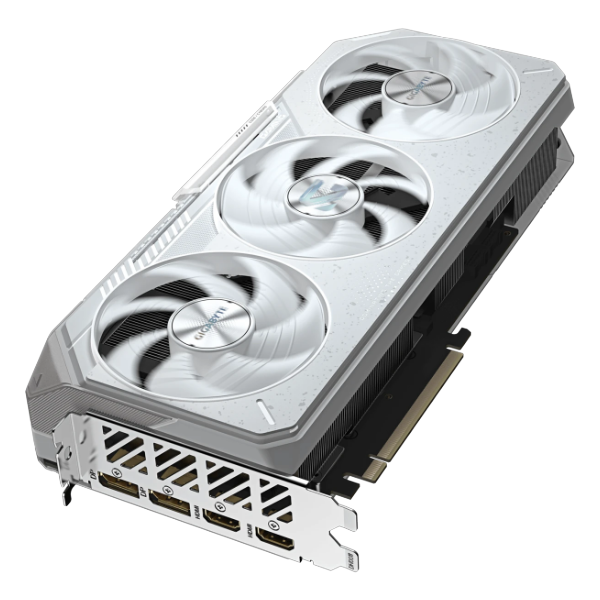 AMD Radeon RX 9070 XT Gigabyte GAMING OC ICE 16Gb (GV-R907XGAMINGOCICE-16GD) 16 Гб памяти GDDR6, 256 бит, HDMI, 2xDisplayPort, подсветка, длина 288 мм