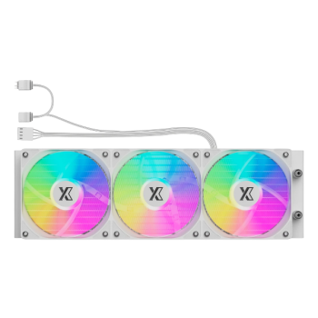 СЖО XASTRA LP360 ARGB WH, TDP 285 Вт, 3x120mm