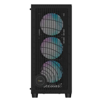 Корпус Ocypus Gamma C70 BK ARGB, чёрный, ATX, Midi-Tower