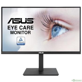 Монитор ASUS VA27AQSB (27", 16:9, IPS, 1ms(MPRT), 2560x1440, 75Hz, 350cd, 1000:1, 178°/178°, HDMI/DP, 2x USB 2.0 Type-A, 2*2W, Black) (90LM06G0-B01170/90LM06G3-B02170)
