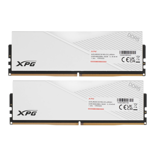 Модуль памяти DDR5 32Gb (2x16Gb) 6000MHz ADATA XPG Lancer RGb AX5U6000C3016G-DCLARWH