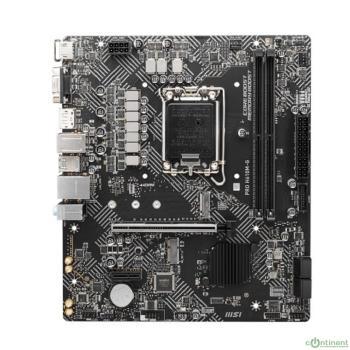 MSI PRO H610M-G, LGA 1700, Intel H610, mATX, Ret