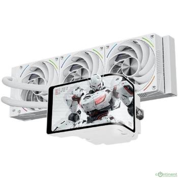 Thermalright Система водяного охлаждения Wonder Vision 360 Turbo ARGB White / 3x120mm ARGB PWM Fans / TRWV360TAW