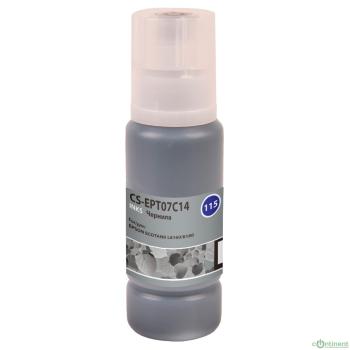 Чернила Cactus CS-EPT07C14 115BK черный70мл для Epson ECOTANK L8160/8180