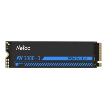 512GB Netac NV3000-Q SSD, M.2, 2280, 512 ГБ, PCI-E 3.0 x4, NVMe, 3000 МБ/сек, 1200 МБ/сек, QLC