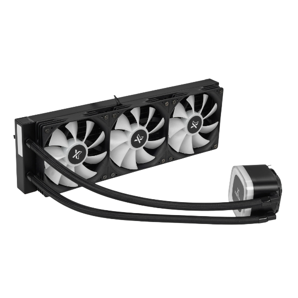 СЖО XASTRA LP360 ARGB BK, TDP 285 Вт, 3x120mm