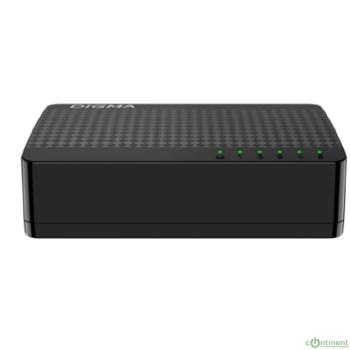 Digma DSW-105GE DSW-105GEV2 Коммутатор (L2) 5х1Гбит/с неуправляемый