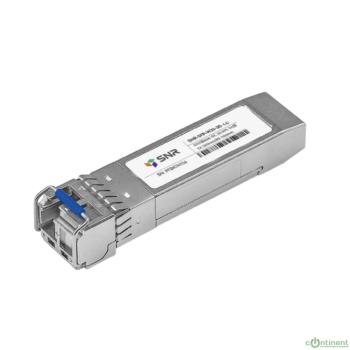 SNR SNR-SFP-W35-20-LC Одноволоконный модуль, SFP WDM 1000Base-BX, разъем LC, рабочая длина волны Tx/Rx: 1310/1550нм, дальность до 20км (14dB), с поддержкой функции DDM