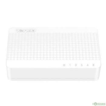 TENDA S105 Коммутатор настольный 5-Ports 10/100 Base-TX