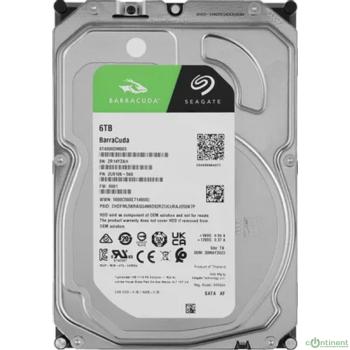 6TB Seagate BarraCuda (ST6000DM003) {Serial ATA III, 5400 rpm, 256mb buffer}