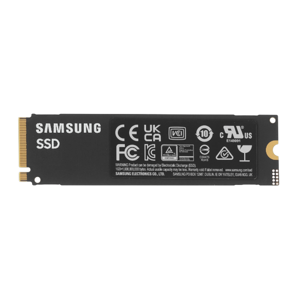 1TB Samsung 990 EVO Plus SSD, M.2, 2280, 1024 ГБ, PCI-E 4.0 x4, PCI-E 5.0 x2, NVMe, 7150 МБ/сек, 6300 МБ/сек, TLC