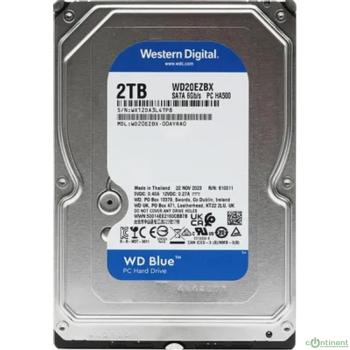 2TB WD Blue (WD20EZBX) {Serial ATA III, 7200 rpm, 256Mb buffer}