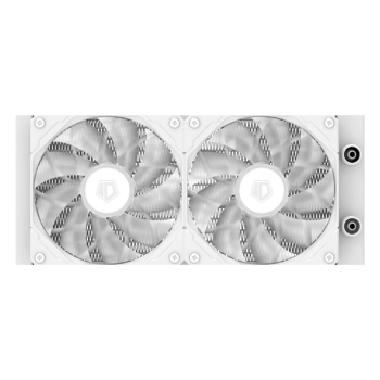 СЖО ID-COOLING ZOOMFLOW 240 XT V2 WHITE, TDP 250 Вт, 2x120mm