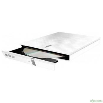 ASUS White Slim Ret. Karim Rashid Collection SDRW-08D2S-U LITE, USB, Белый 90-DQ0436-UA221KZ