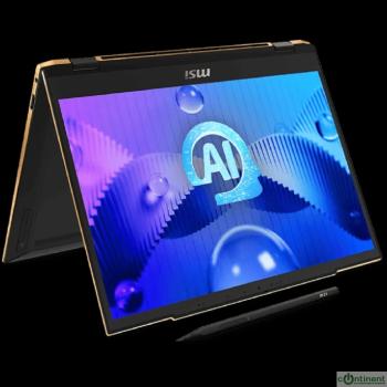 MSI Summit E13 AI Evo A1MTG-001US [9s7-13p411-001] Black 13.3" {FHD+ Touch Ultra 7 155H/ 16Gb/ SSD1Tb/ Intel Arc/Win 11 Home}