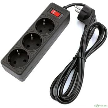 5bites Сетевой фильтр GARDA SP3B-530 3S / 3*0.75MM2 / 3M / BLACK