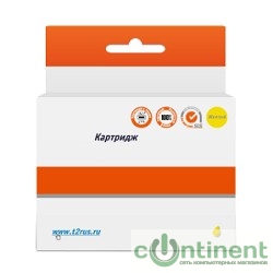 T2 C13T13044010 Картридж (IC-ET1304) для Epson Stylus SX525WD/Office B42WD/BX320FW/WF7015/7515, жёлтый  с чипом