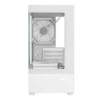 Корпус XASTRA Q300M 5ARGB-C6 White (Q300M-5FM12A-C6-WH)