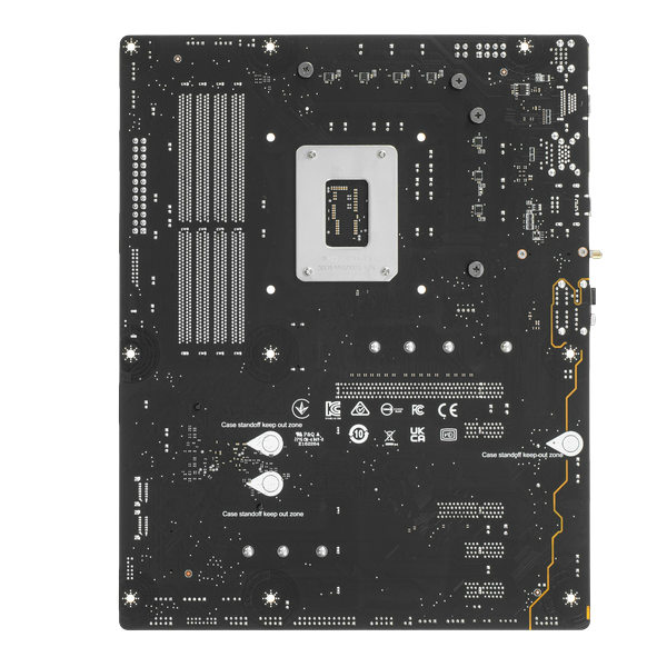 MSI PRO B760-P WIFI DDR4 ATX, сокет LGA 1700, чипсет Intel B760, 4xDDR4, 2xPCI-E 4.0, 2xM.2, Type-C, сеть: 2.5 Гб/с, Wi-Fi, Bluetooth, HDMI, DisplayPort