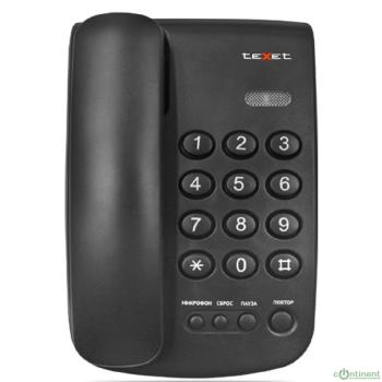 TEXET TX-241 черный TEXET TX-241 черный