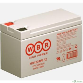 WBR Батарея HR1234W F2(12V/9Ah) (34W/36W)