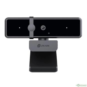 Оклик OK-C35 черный 4Mpix (2560x1440) USB2.0 с микрофоном