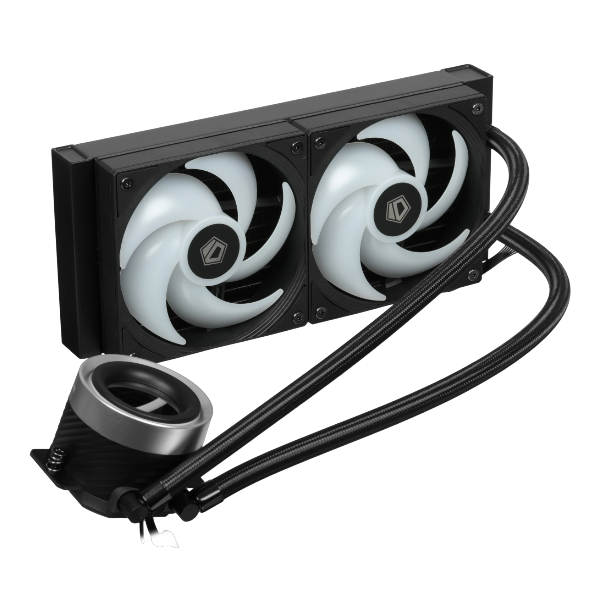 СЖО ID-COOLING FX240 Infinity ARGB BLACK, TDP 300 Вт, 2x120mm