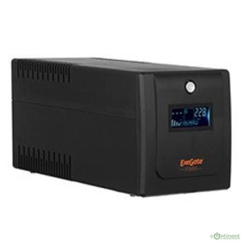 Exegate EP285579RUS ИБП ExeGate SpecialPro Smart LLB-600.LCD.AVR.C13.RJ.USB <600VA/360W, LCD, AVR, 4*IEC-C13, RJ45/11, USB, Black>