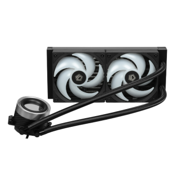 СЖО ID-COOLING FX240 Infinity ARGB BLACK, TDP 300 Вт, 2x120mm