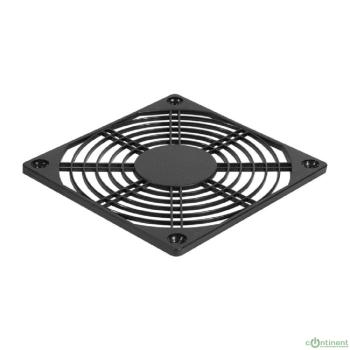 Exegate EX295271RUS Решетка для вентилятора 120x120 ExeGate EG-120PSB (120x120 мм, пластиковая, квадратная, черная)