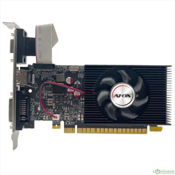 Видеокарта AFOX PCI-E AF730-2048D3L5 NVIDIA GeForce GT 730 2Gb 64bit GDDR3 900/1333 DVIx1 HDMIx1 CRTx1 HDCP Ret low profile