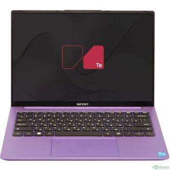 INFERIT Compact [IFLTSI5P3CP11]  Violet 14.1" {(1920x1200) i5-1240P(1.7Ghz)/16Gb/512Gb SSD/DOS}