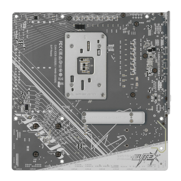 Gigabyte X870M AORUS ELITE WIFI7 ICE mATX, Socket AM5, чипсет AMD X870, 4xDDR5, PCI-E 5.0, PCI-E 4.0, 2xM.2, Type-C,сеть: 2.5 Гбит/с, Wi-Fi, Bluetooth, HDMI, подсветка