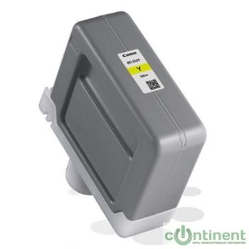 Картридж струйный Canon PFI-310 Y 2362C001 желтый (330мл) для Canon TX-2000/3000/4000