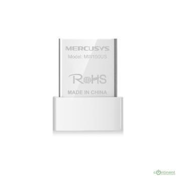 Mercusys MW150US Сверхкомпактный USB-адаптер с поддержкой Wi-Fi N150