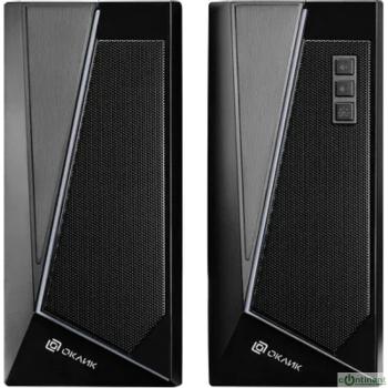 Oklick OK-125 2.0 черный 6Вт