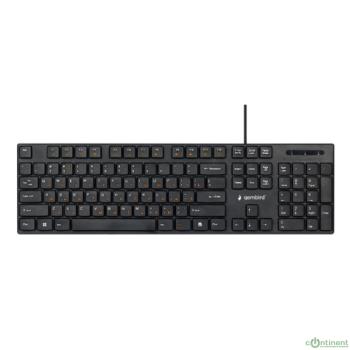 Проводная клавиатура Gembird KB250