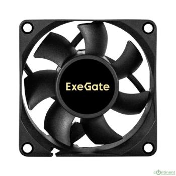 Exegate EX296401RUS Вентилятор 12В DC ExeGate EX07025S3P (70x70x25 мм, Sleeve bearing (подшипник скольжения), 3pin, 3500RPM, 35.5dBA) ОЕМ