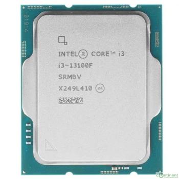 CPU Intel Core i3-13100F Raptor Lake OEM {3.4GHz, 12MB, LGA1700}